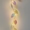 Elegani 20 LED Iridescent Leaf Fairy Lights - 7.8ft Silver Copper Wire String Light PH-5136 - alternate 4