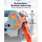 Vevor 6 in Car Buffer Polisher 650W 6 Speeds 2000-6800RPM Random Orbital Polisher GX-CP06 - alternate 5
