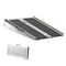 Vevor Folding Wheelchair Ramp Portable Aluminum Threshold Ramp 8 ft 800 lbs 17MST1V0 - alternate 1