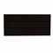 Homeroots 60" Black Six Drawer Double Dresser 403757 - alternate 1