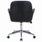 Leisuremod Vanguard Faux Leather Swivel Office Chair, Chrome Base, Tilt VO26BL - alternate 7