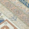 Homeroots 9' X 12' Ivory Blue And Brown Aztec Washable Indoor Outdoor Area Rug 598470 - alternate 3