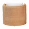 Bali & Pari Carina Natural Rattan Armchair 263-14324-ZORO - alternate 4
