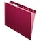 Pendaflex FOLDER, HANG, LTR, 1/5, 25B, BY, 25PK 81613 - alternate 2