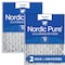 Nordic Pure 18x24x4 Pleated Air Filter, High Capacity, Electrostatically Charged Synthetic Media, MERV 12, 2 PK 18x24x4M12-2 - alternate 1