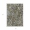 Homeroots 8' X 10' Brown Beige And Tan Abstract Washable Indoor Outdoor Area Rug 588453 - alternate 5