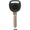 Kaba Ilco GM EZ Clone Nickel Plated Chip Key,  PT04-PT5 - alternate 6