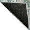 Homeroots 5' X 8' Teal Blue Beige And Ivory Southwestern Washable Indoor Outdoor Area Rug 632282 - alternate 3