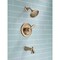 Delta Lahara Monitor 17 Series Tub & Shower Trim T17438-CZ - alternate 5
