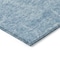 Homeroots 9' X 12' Sky Blue And Ivory Damask Washable Indoor Outdoor Area Rug 603363 - alternate 5