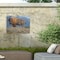 Trademark Fine Art Outdoor Canvas Art Jeff Hoff Sheer Power Wall Art for Patios, or Gardens GRL00550-OC2432WR - alternate 2
