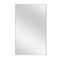 Homeroots 51" Silver Metal Framed Standing Mirror 564444 - alternate 3