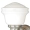 Vaxcel Huntley 1 Light Satin Nickel Farmhouse Schoolhouse Bathroom Wall Fixture W0167 - alternate 5
