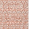 Homeroots 10' X 14' Coral And Ivory Southwestern Washable Indoor Outdoor Area Rug 594165 - alternate 6