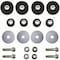 Ilc KENWORTH T680 YEAR 2016 CHARGE AIR COOLER MOUNTING KITFOR PACCAR 2008-NEWER Heavy Duty Replacemennt KW T680 2016 CHARGE AIR COOLER MOUNTING KITFOR PAC - alternate 2