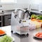 Vevor Vegetable Cutter Commercial Food Processor 6 Cutting Disks Vegetable Processor JKC-300 - alternate 3