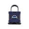 Squire Stronghold Premium Open Shackle Padlock, Boron Steel, SS50S Keyed Alike SQ-SS50SKA - alternate 1