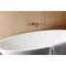 Kingston Brass Two-Handle Wall Mount Tub Faucet, Antique Brass KS5023AX - alternate 3