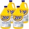 Zep Antibacterial Disinfectant, 1 gal. Jug, Lemon, Clear, 4 PK ZUBAC128 - alternate 5
