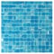 Apollo Tile Mingles 12 in. x 12 in. Glossy Olympic blue Glass Mosaic Wall and Floor Tile 20 sq. ft./case, 20PK MIX2088BL592A - alternate 1