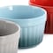 Crockpot Thornburg 6 Piece 12 Ounce Round Stoneware Ramekin Set in Assorted Colors 139397.01 - alternate 3