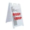 Signmission Body Shop, A-Frame & 2 Decals Installed, Heavy-Duty Plastic Frame SBHD-D-2436-Body Shop - alternate 1