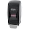 Gojo Bag-in-Box Dispenser, Lotion Soap, Push-Style, 800 mL, Wall-Mount, Black 9033-12 - alternate 1