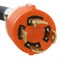 Ac Works SOOW; Cold Weather Extension Cord, 10 AWG, Indoor/Outdoor, 10/4, 1 Outlets, L15-30R, Black, Rubber L1530PR-025 - alternate 4