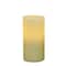 Homeroots 6" Ivory Flameless Pillar Candle 485134 - alternate 4