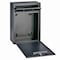 Mail Boss Olympus Locking Wall-Mount Drop Box, Galaxy, 16-Gauge Steel 805936 - alternate 5