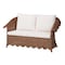 Bali & Pari Detta Natural Rattan Loveseat 263-14484-ZORO - alternate 1