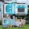 Edendirect Portable Evaporative Cooler With Timer, 3,500 cfm, 3-Speed, 300 sq ft, 11 gal IR-JH-370Y - alternate 7