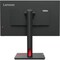 Lenovo Lenovo ThinkVision T24i-30 24" Class Full HD LED Monitor - 16:9 - Raven Black 63CFMAR1US - alternate 3