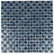 Apollo Tile Blue Black 11.7 in x 11.7 in Glass Glossy Floor and Wall Mosaic Tile 4.75 sqft/case, 5PK APLPST88053A - alternate 1