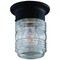 Boston Harbor HV-66919-BK3L Porch Light Fixture, 60 W, CFL Lamp, A19 Bulb, Black HV-66919-BK3L - alternate 1