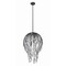 Z-Lite Gabriella Matte Black 6 Light Pendant 1957P18-MB - alternate 4