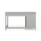 Martha Stewart 22.75 in H, 54 in W X Engineered Wood, Steel, Sage Frame/Polished Brass Hardware ZG-ZP-09-SG-GLD-MS - alternate 4