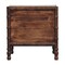 Homeroots 23" Brown Solid Wood One Drawer Nightstand 701712 - alternate 5