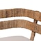 Bali & Pari Ubud Seagrass Dining Nook Set, Set of 3 260-14184-14185-13423-ZORO - alternate 4