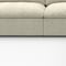 Homeroots Khaki Linen Blend Modular L Shaped Six Piece Corner Sectional 714558 - alternate 4