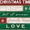 Homeroots Christmas Time White Framed Wall Art 572028 - alternate 4