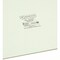 Smead 100 Recycled Filing Guides with Vertical ExtraWide Blank Tab, Gray, 25PK SMD63276 - alternate 2