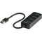 Startech.Com 4 Port USB 3.0 Hub - USB-A Port Switches HB30A4AIB - alternate 1