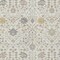 Homeroots 8' X 10' Ivory Beige And Gray Oriental Washable Indoor Outdoor Area Rug 598055 - alternate 5