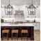 Jonathan Y Pagoda 16" 4-Light Classic Traditional Metal Cage Lantern LED Pendant, Oil Rubbed Bronze JYL7437A - alternate 7