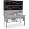Safco Literature Organizer, Mail Sorters 7751BL - alternate 1