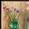 Homeroots Set Of Two Country Sunflowers and Chives Black Framed Print Wall Art, 2PK 407905 - alternate 2