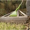 Ames 60 in. Steel Handle Poly Leaf Rake, 20 Dual Tines, 3-Pack 10000-07606 - alternate 5