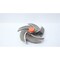 Goulds Water Technology IMPELLER STAINLESS 5-BLADE 1X1-1/2-8 076793-1204 - alternate 3