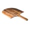 Picnic Time Family Of Brands NCAA Mississippi State Bulldogs Acacia Wood Pizza Peel - Serving Pizza Paddle 891-00-512-383-0 - alternate 2